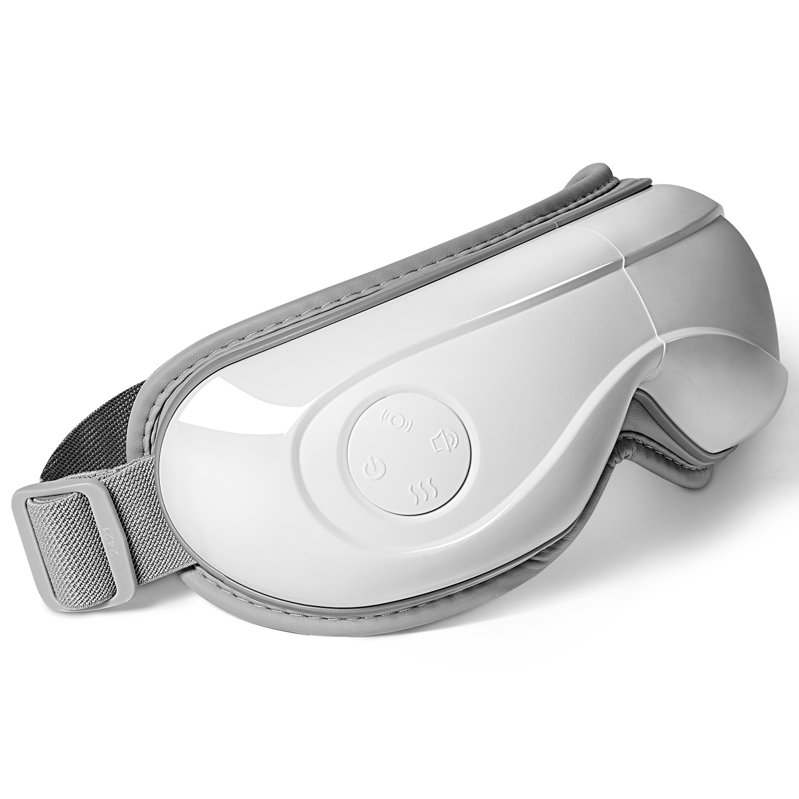 Heated Eye Massager Eye Care Device 5 Modes Bluetooth Music 180° Foldable_voghion.com